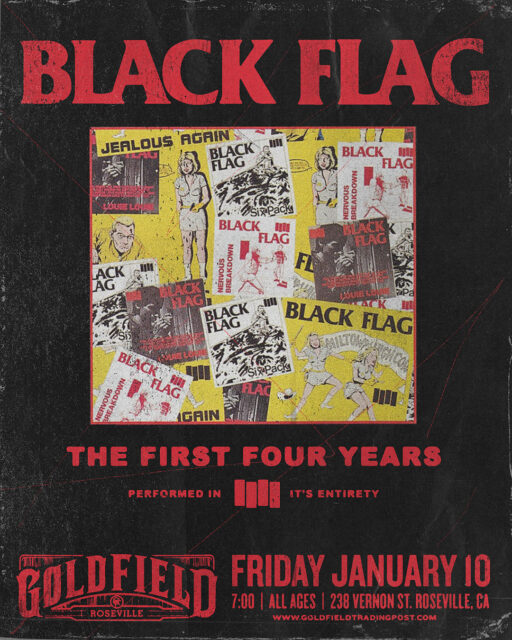 Black Flag – Fri Jan 10