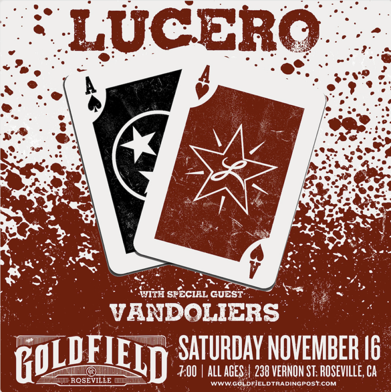 Lucero – Sat Nov 16