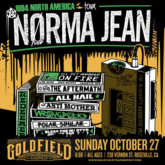 Norma Jean – Sun Oct 27