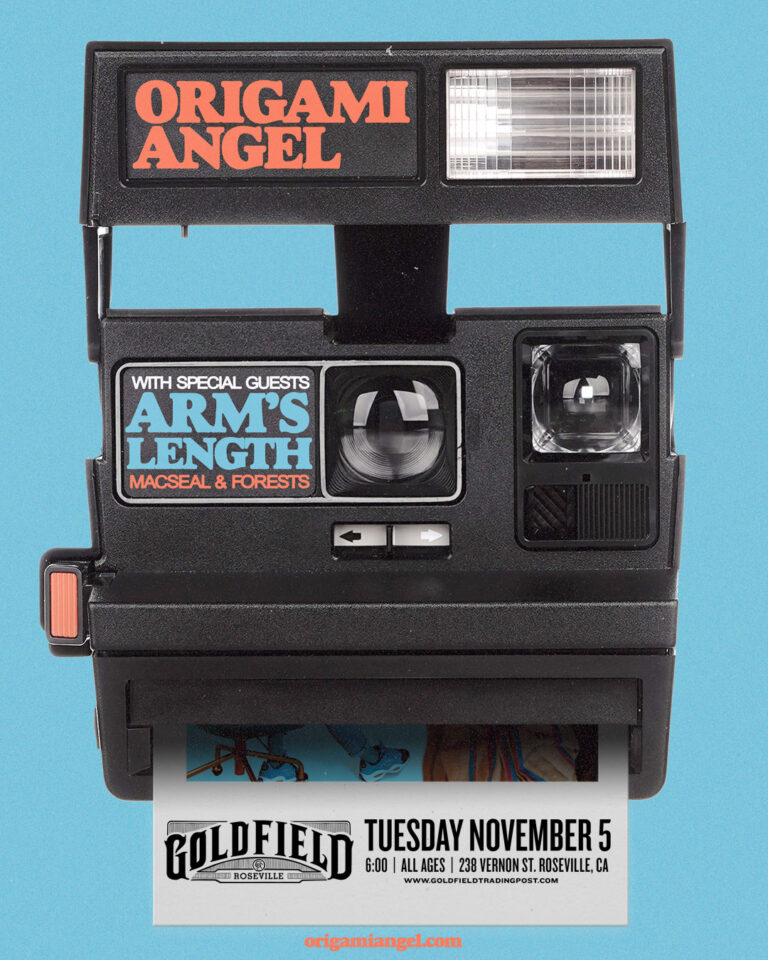 Origami Angel – Tue Nov 05