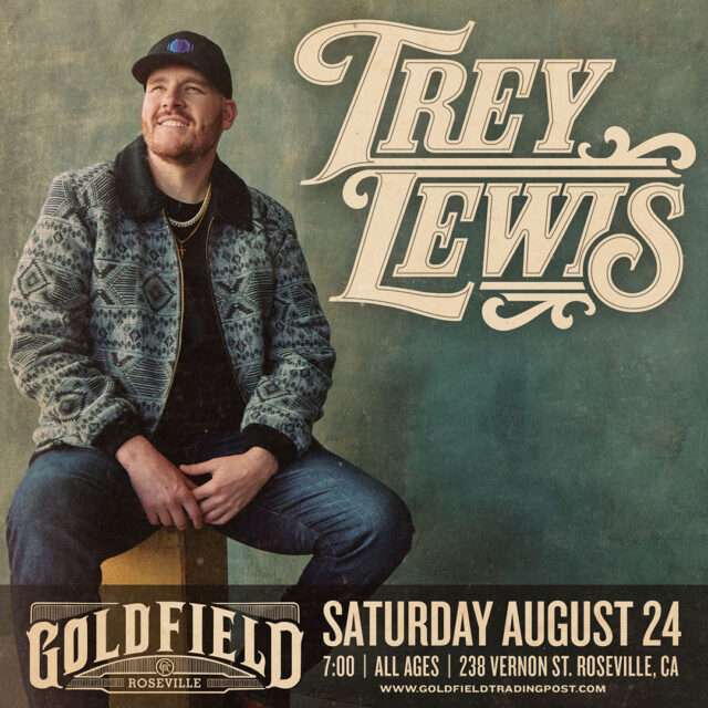 Trey Lewis – Sat Aug 24