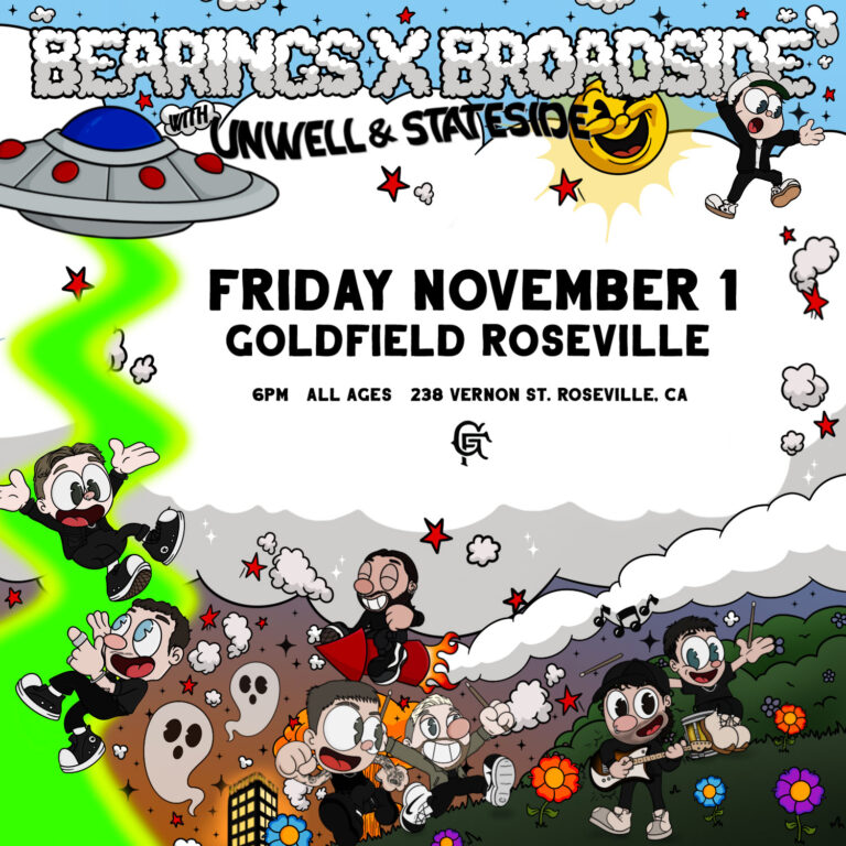 Bearings / Broadside – Fri Nov 01