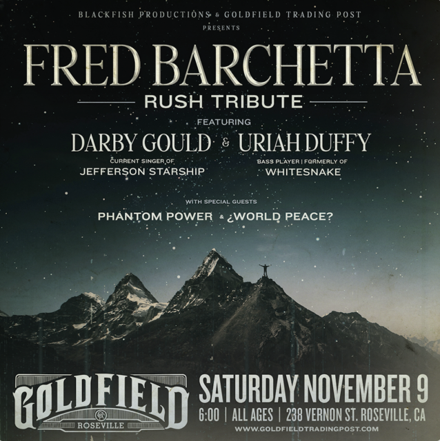 Fred Barchetta – Sat Nov 09