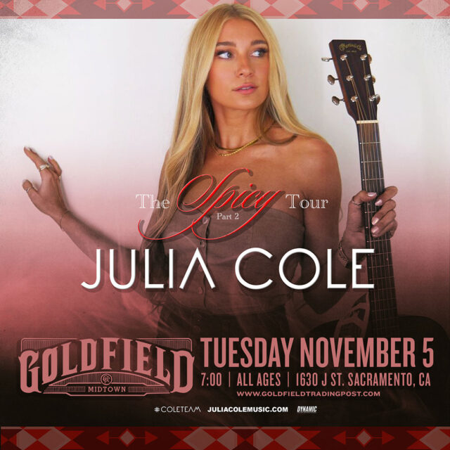 Julia Cole – Tue Nov 05