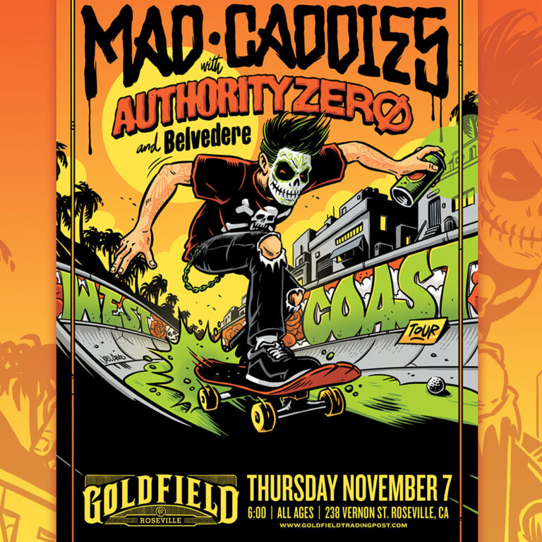 Mad Caddies / Authority Zero – Thu Nov 07