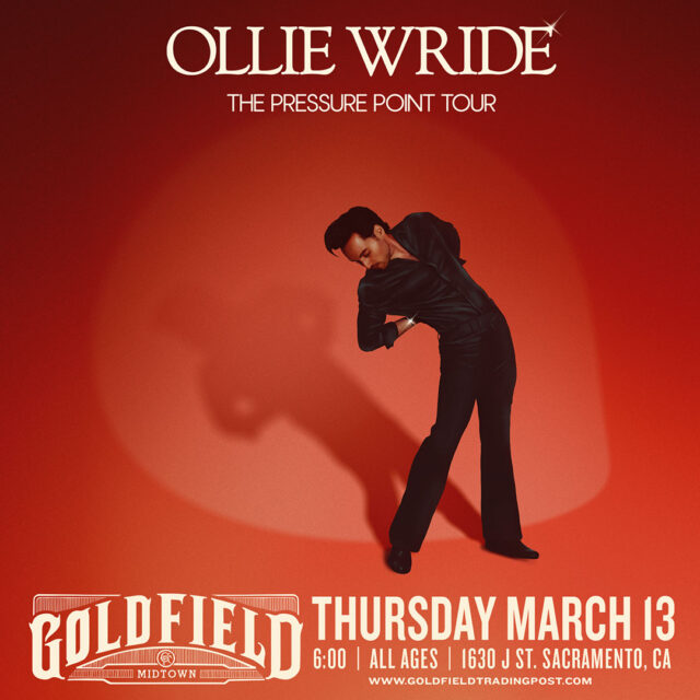 Ollie Wride – Thu Mar 13