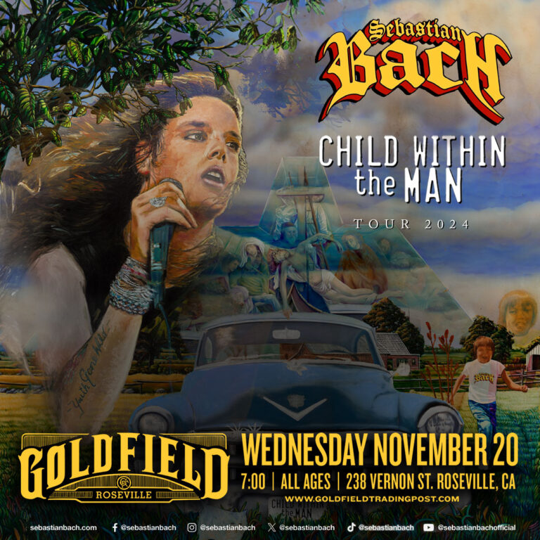 Sebastian Bach – Wed Nov 20