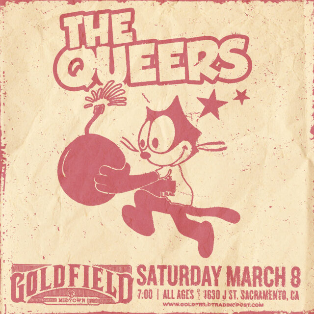 The Queers – Sat Mar 08