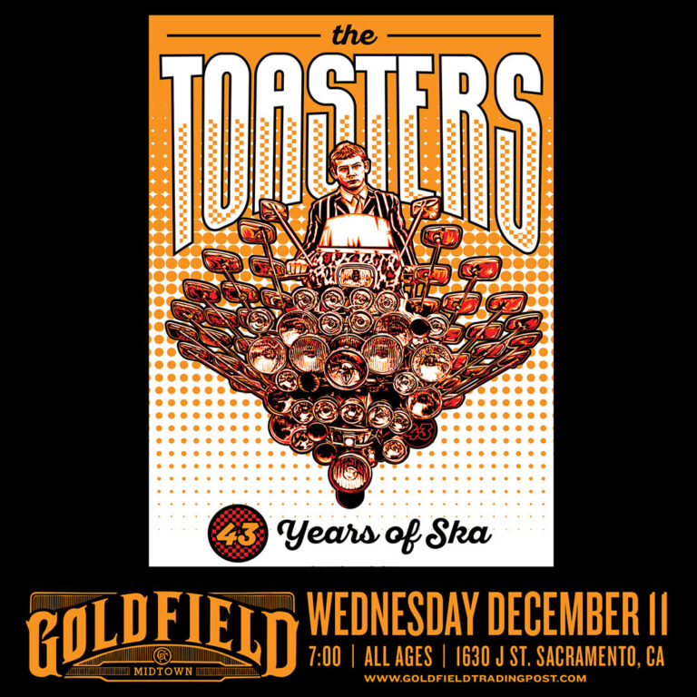 The Toasters – Wed Dec 11