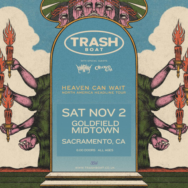 Trash Boat – Sat Nov 02