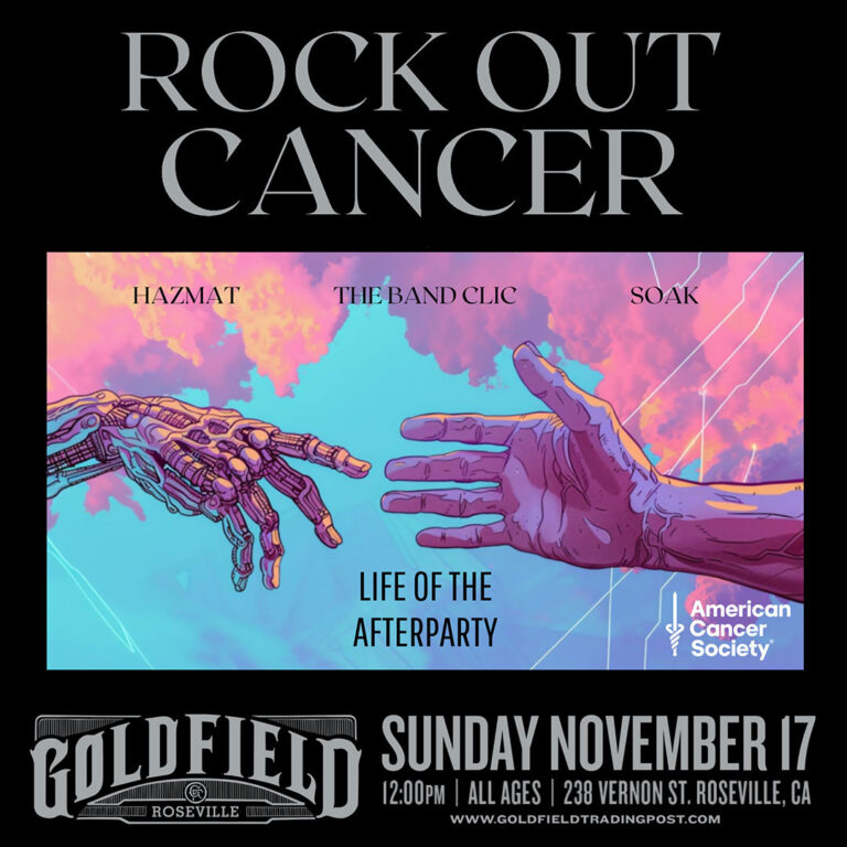 Rock Out Cancer – Sun Nov 17