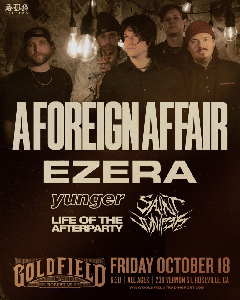 A Foreign Affair – Fri Oct 18