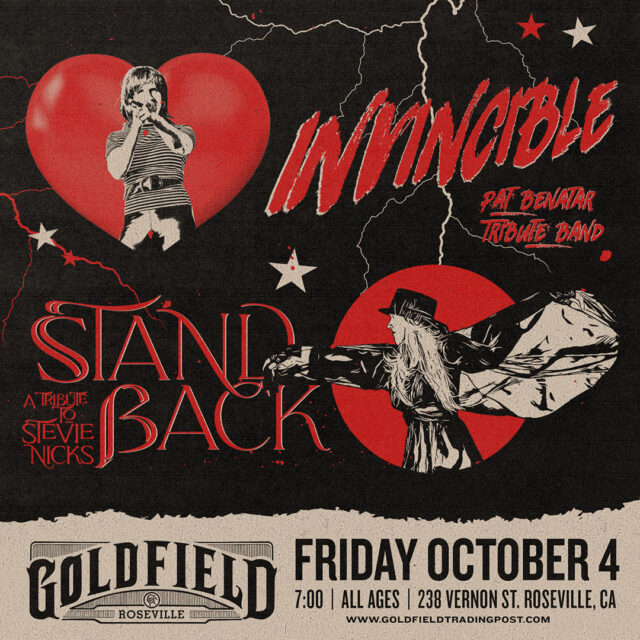 Invincible – Pat Benetar Tribute Band – Fri Oct 04