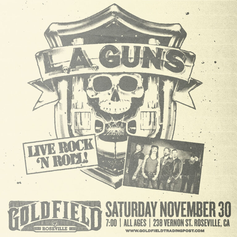 L.A. Guns – Sat Nov 30