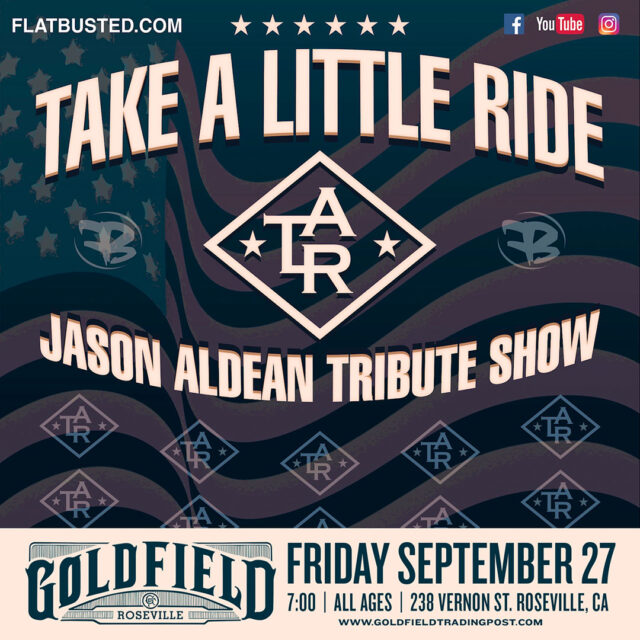 Take A Little Ride – CANCELLED – Fri Sep 27