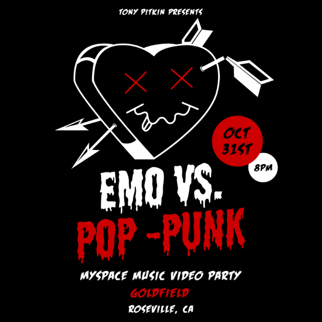 Emo vs. Pop Punk – Thu Oct 31