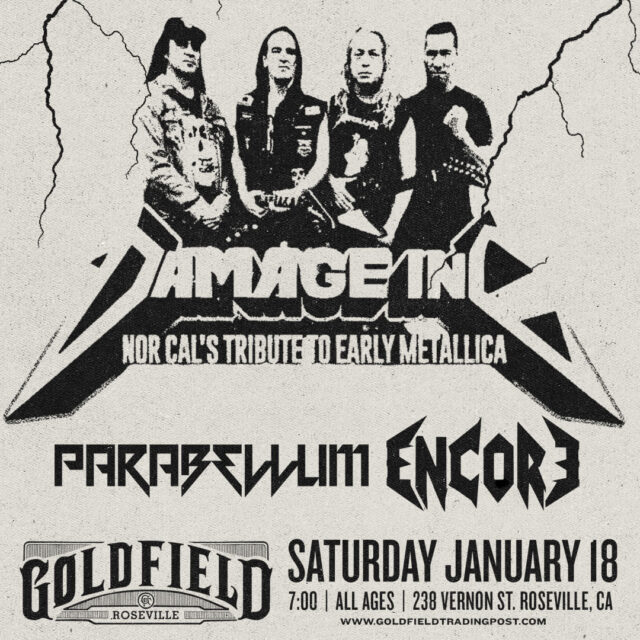 Damage Inc. – Sat Jan 18