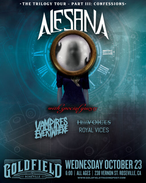 Alesana – Wed Oct 23