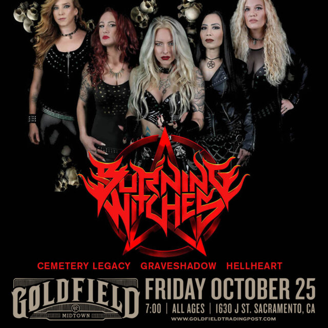 Burning Witches – Fri Oct 25