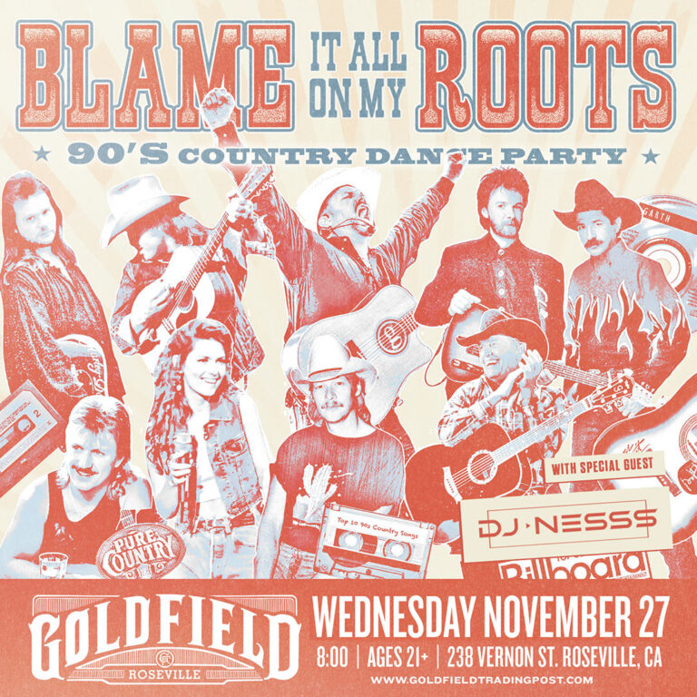 Blame It All On My Roots – Wed Nov 27