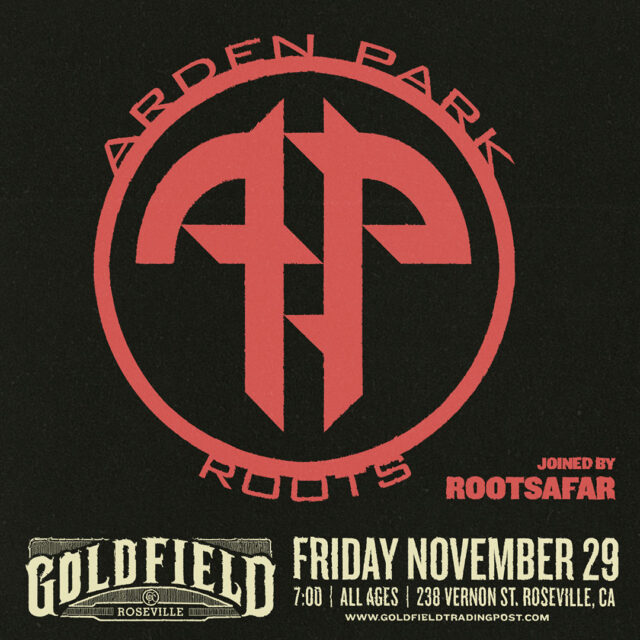 Arden Park Roots – Fri Nov 29