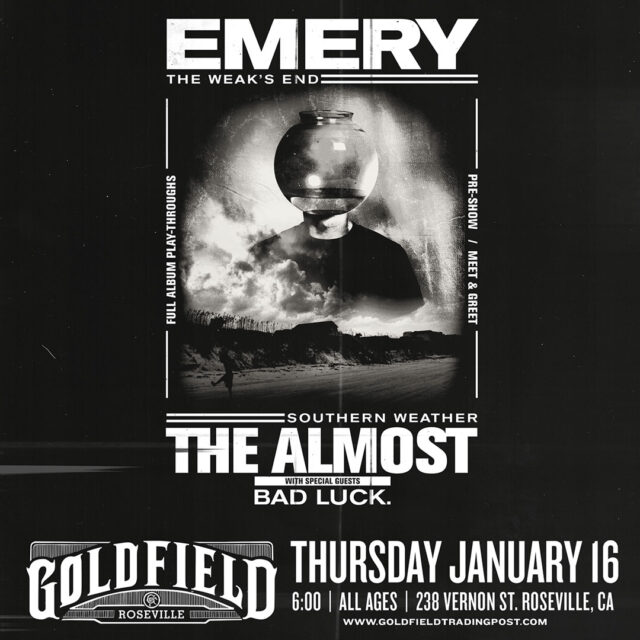 Emery / The Almost – Thu Jan 16