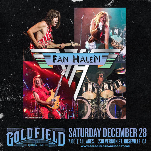 Fan Halen – Sat Dec 28