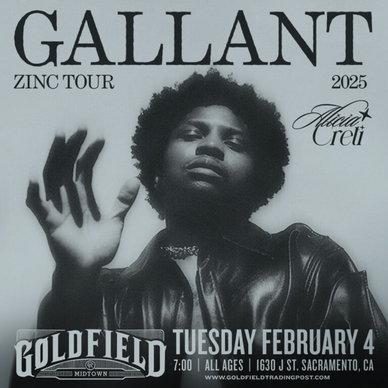 Gallant – Tue Feb 04