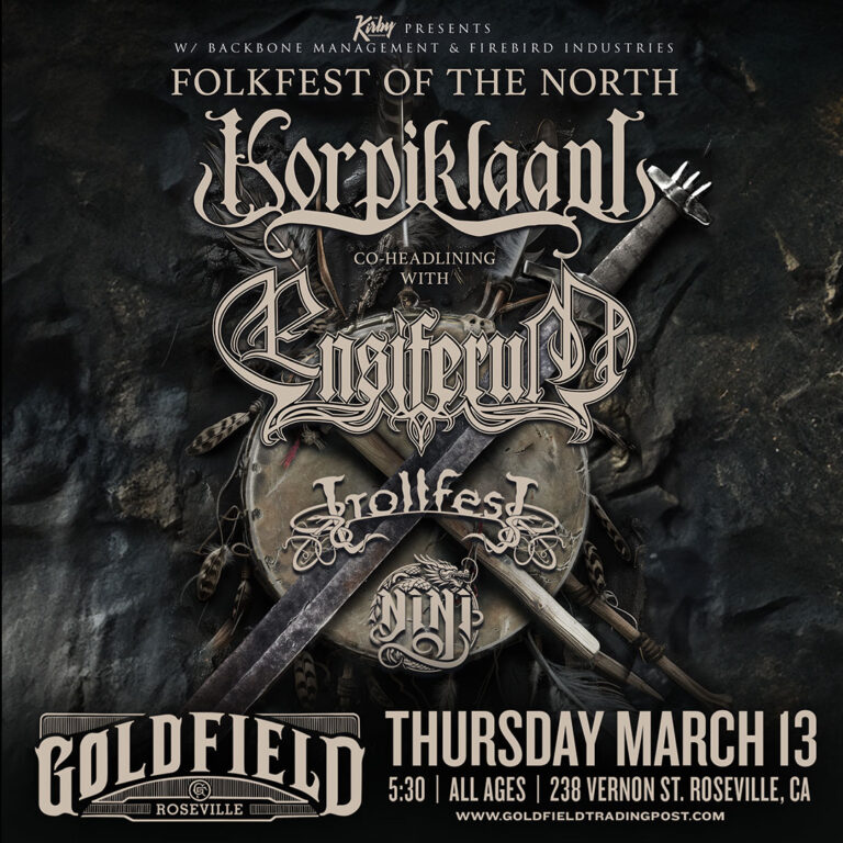 Korpiklaani – Thu Mar 13