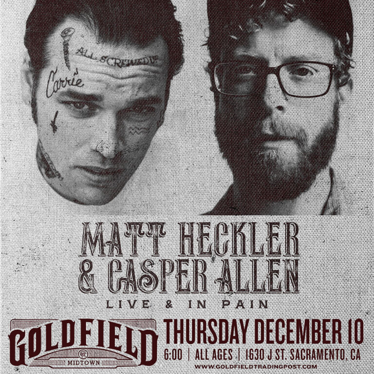 Matt Heckler – Tue Dec 10