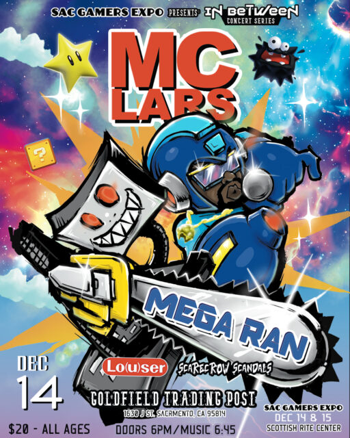 MC Lars – Sat Dec 14