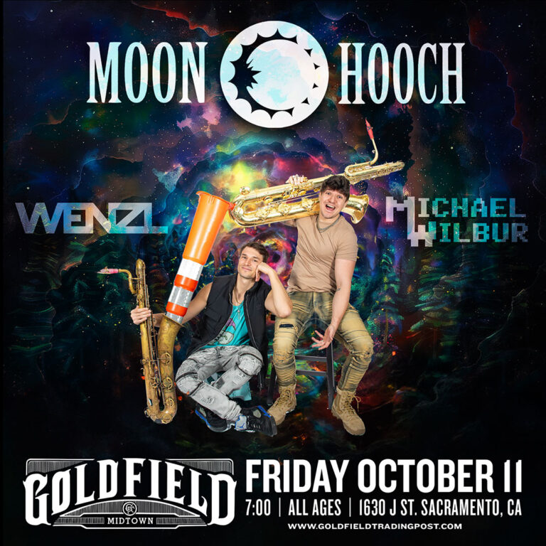 Moon Hooch – Fri Oct 11