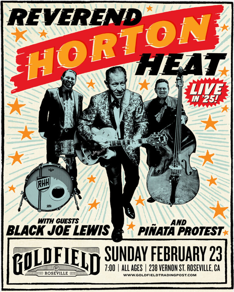 Reverend Horton Heat – Sun Feb 23