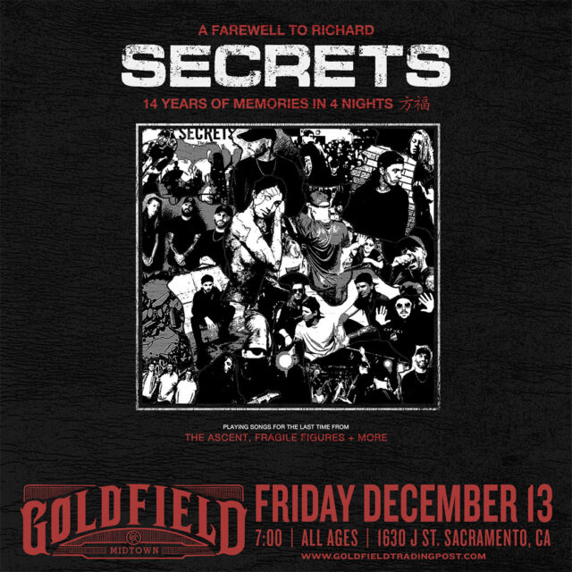 Secrets – Fri Dec 13