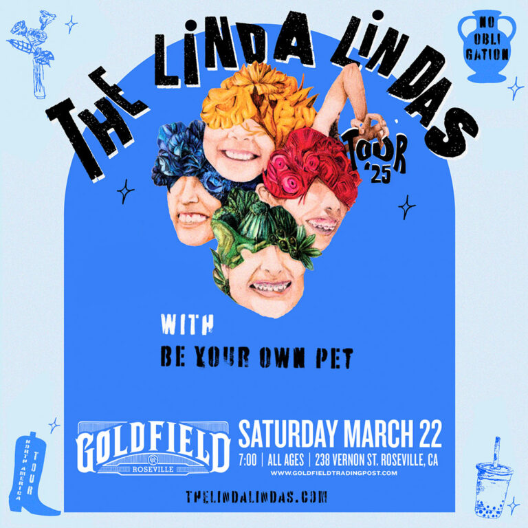 The Linda Lindas – Sat Mar 22