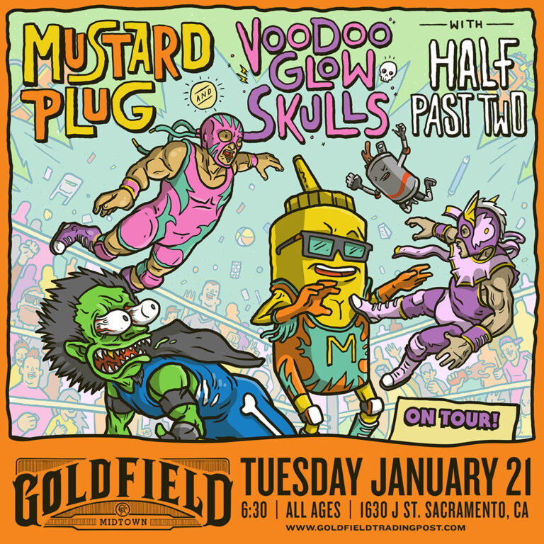 Voodoo Glow Skulls / Mustard Plug – Tue Jan 21