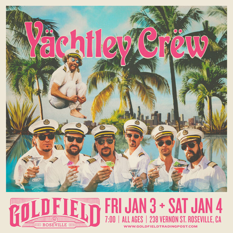 Yachtley Crew – Fri Jan 03