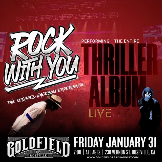 Rock With You – The Michael Jackson Experience – Fri Jan 31