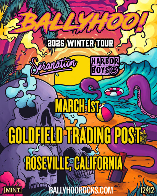 Ballyhoo! – Sat Mar 01