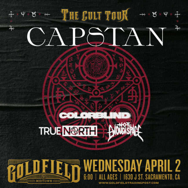 Capstan – Wed Apr 02