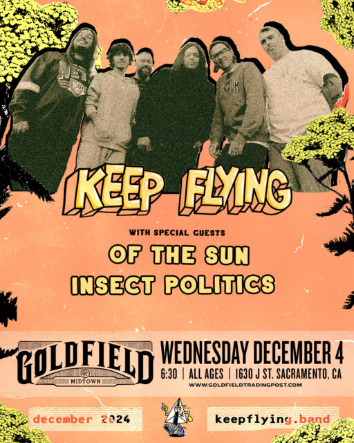 Keep Flying – Wed Dec 04