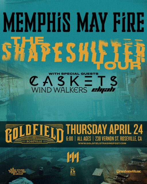 Memphis May Fire – Thu Apr 24