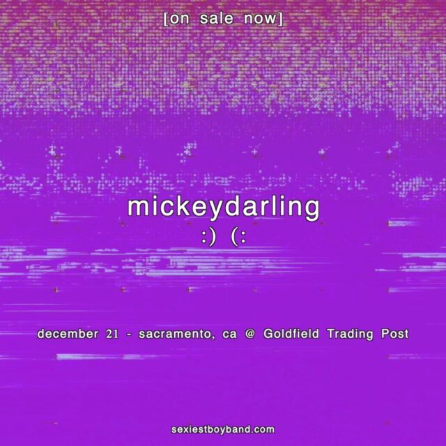 Mickey Darling – Sat Dec 21