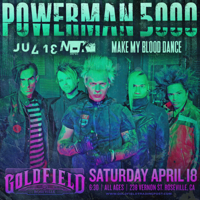 Powerman 5000 – Fri Apr 18