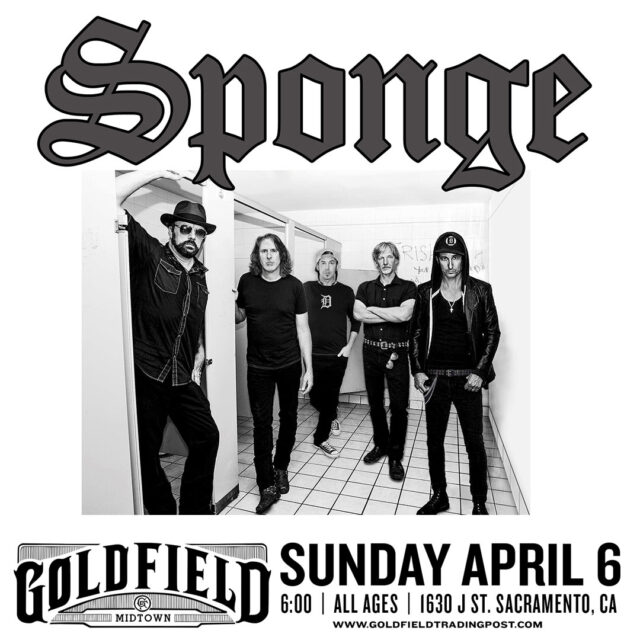 Sponge – Sun Apr 06