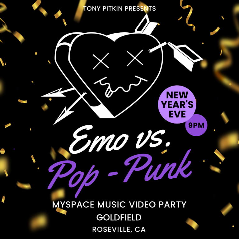 Emo Vs Pop Punk – Tue Dec 31