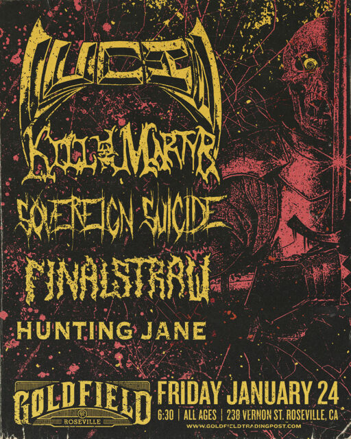 Local Metal Showcase – Fri Jan 24