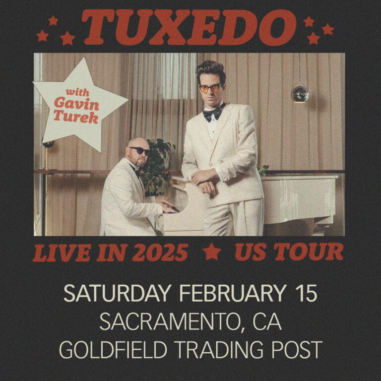 Tuxedo – Sat Feb 15