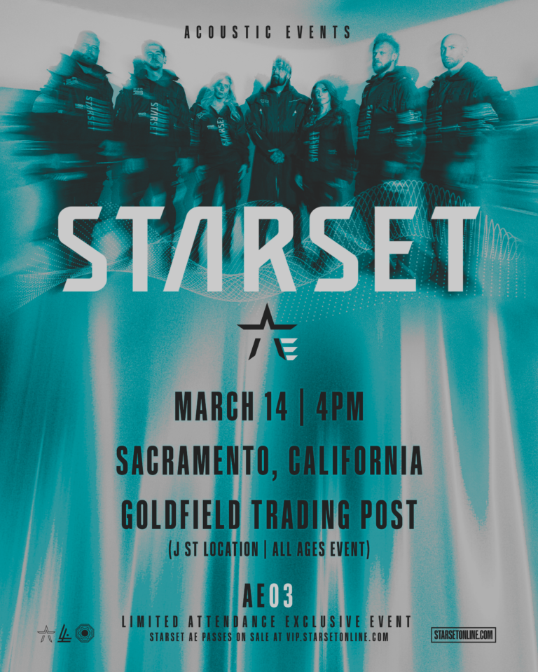 Starset – Acoustic VIP Event