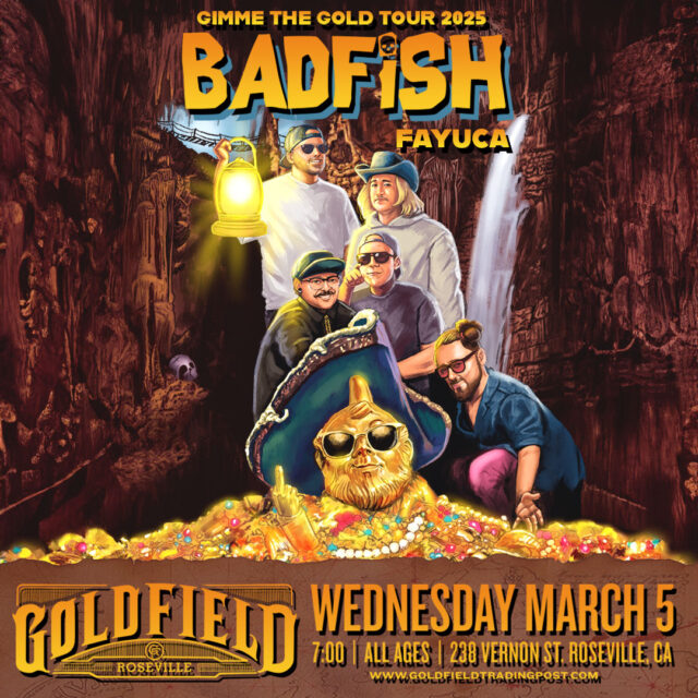 Badfish – Wed Mar 05